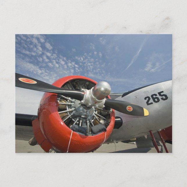 Carte Postale WA, Arlington, Arlington Fly-in, Seconde Guerre mo (Devant)