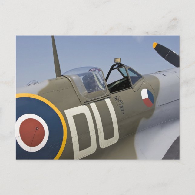 Carte Postale WA, Arlington, Arlington Fly-in, Seconde Guerre mo (Devant)
