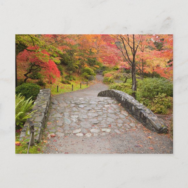 Carte Postale WA, Seattle, arboretum du Washington Park, (Devant)