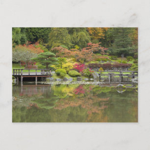 Carte Postale WA, Seattle, arboretum du Washington Park, 3