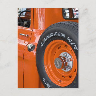 Carte Postale WA, Seattle, Classic pick up.