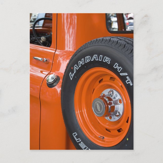 Carte Postale WA, Seattle, Ramassage classique. (Devant)