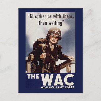 CARTE POSTALE WAC