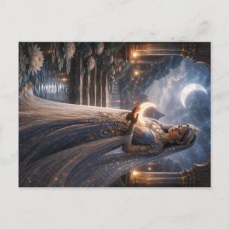 Carte Postale Wächterin des Lichttempels