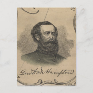 Carte Postale Wade Hampton III