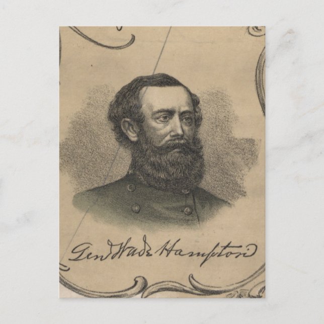 Carte Postale Wade Hampton III (Devant)