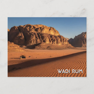 Carte Postale Wadi Rum Travel