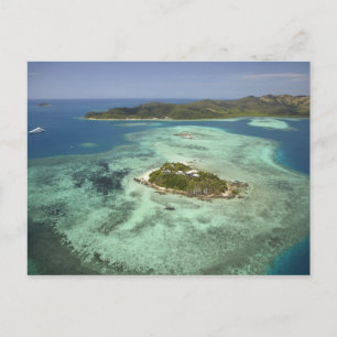 Carte Postale Wadigi Island, Mamanuca Islands, Fidji