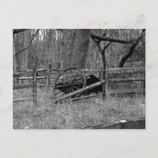 Carte Postale Wagon Wheel