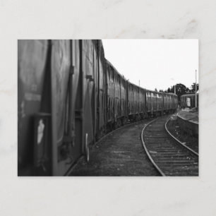 Carte Postale Wagons