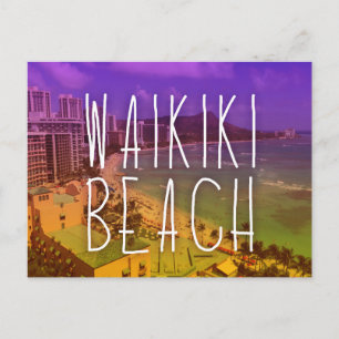 Carte postale Waikiki