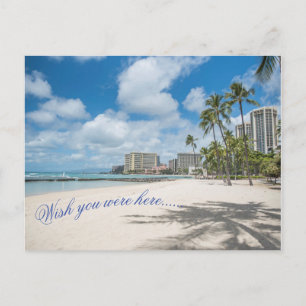 Carte postale Waikiki Beach