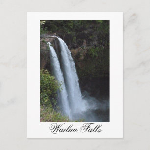 Carte Postale Wailua Falls Kauai Hawaii