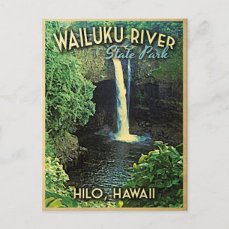 Carte Postale Wailuku State Park Hawaii