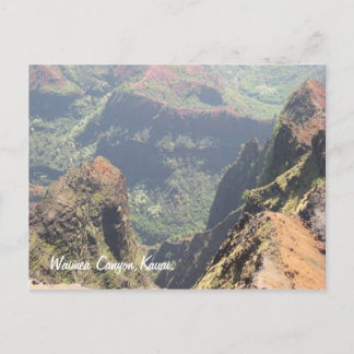 Carte Postale Waimea Canyon