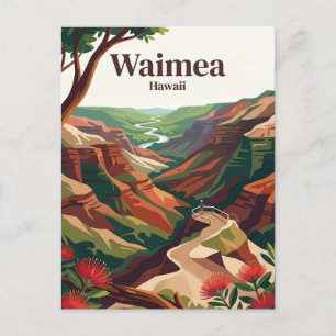 Carte Postale Waimea États-Unis