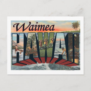 Carte Postale Waimea, HawaiiGrandes ScènesWaimea, HI
