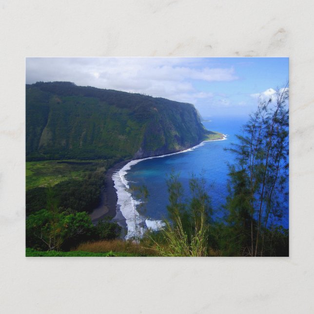 Carte postale Waipio Valley Lookout (Devant)