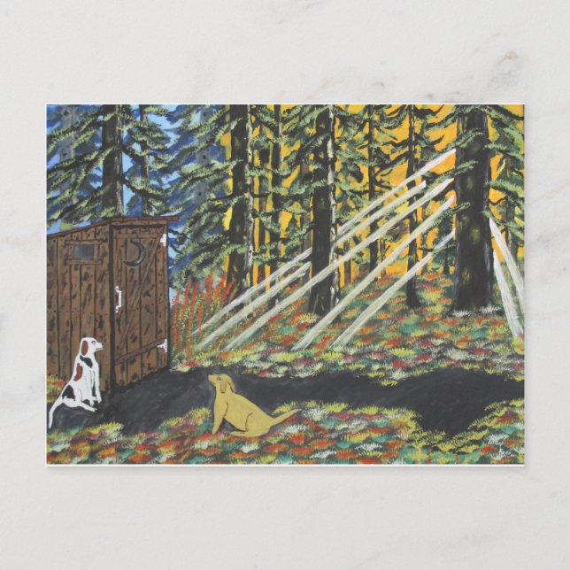 Carte Postale Waiting (Devant)