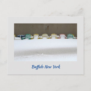 Carte postale Waiting in the Snow