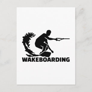 Carte Postale Wakeboard