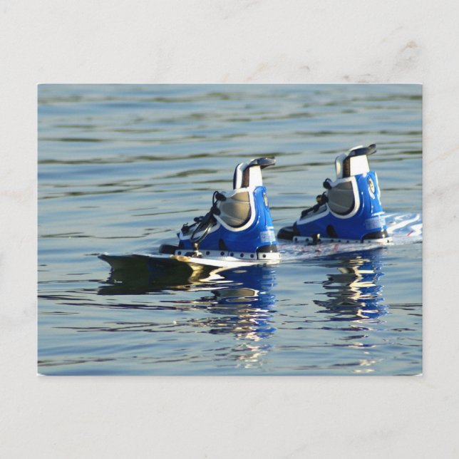 Carte postale Wakeboard 360 (Devant)