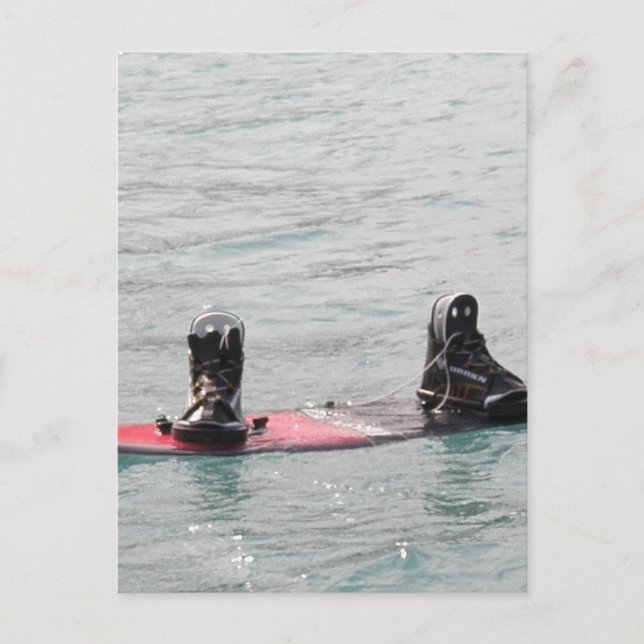 Carte postale Wakeboard manquante (Devant)