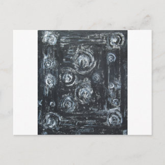 Carte Postale Wakes of Swirls (expressionnisme abstrait)