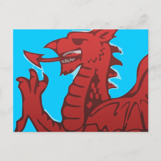 CARTE POSTALE WALES (Devant)