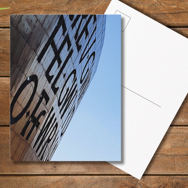 Carte Postale Wales Millennium Centre, Cardiff Bay Postcard (Créateur téléchargé)