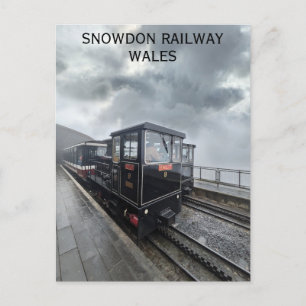 Carte Postale Wales Snowdon Mountain Railway Welsh Travel