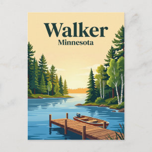 Carte Postale Walker, Minnesota
