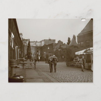 Carte Postale Walking