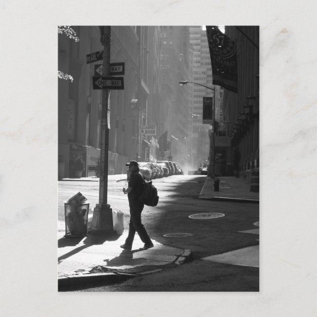 Carte Postale Wall Street (Devant)