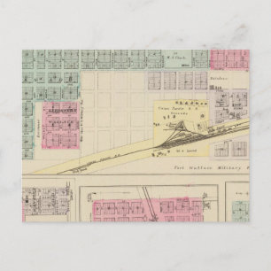 Carte Postale Wallace, Dorrance, Gorham, Fairport, Kansas