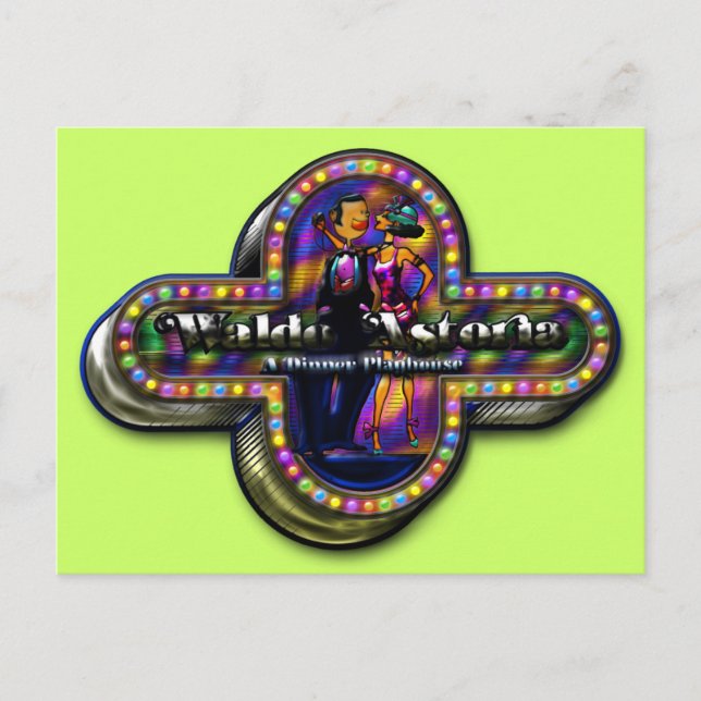 Carte postale Walldo Astoria (Devant)