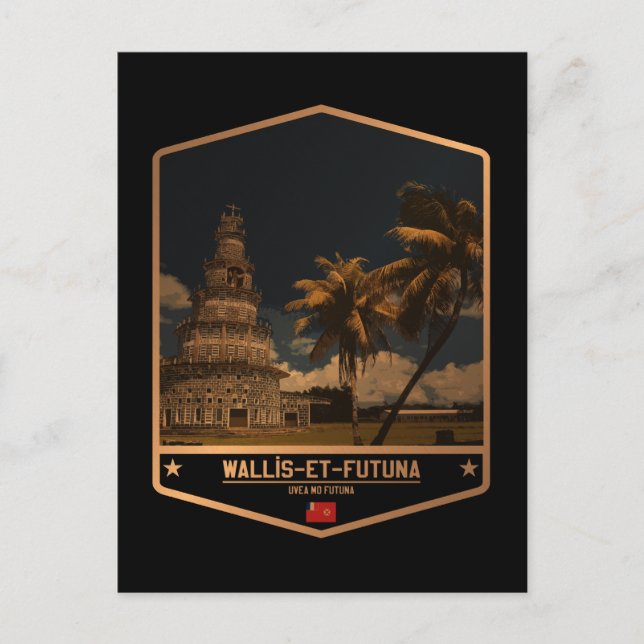 Carte Postale Wallis et Futuna (Devant)