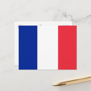 Carte Postale Wallis et Futuna - Drapeau -