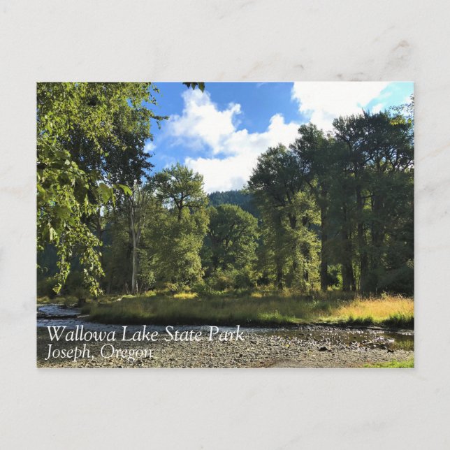 Carte Postale Wallowa Lake State Park, OR (Devant)
