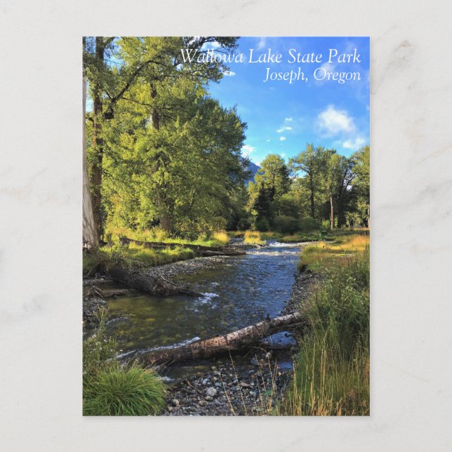 Carte Postale Wallowa Lake State Park, OR (Devant)