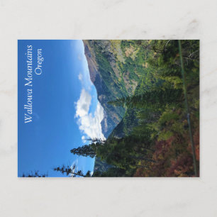 Carte Postale Wallowa mountains