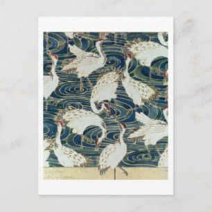 Carte Postale Wallpaper design, by the Silver Studio, c.1890