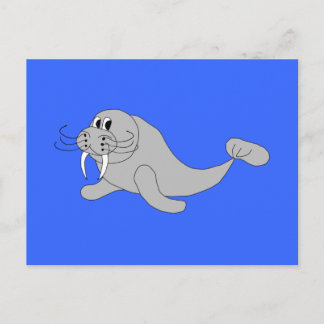 Carte postale Walrus