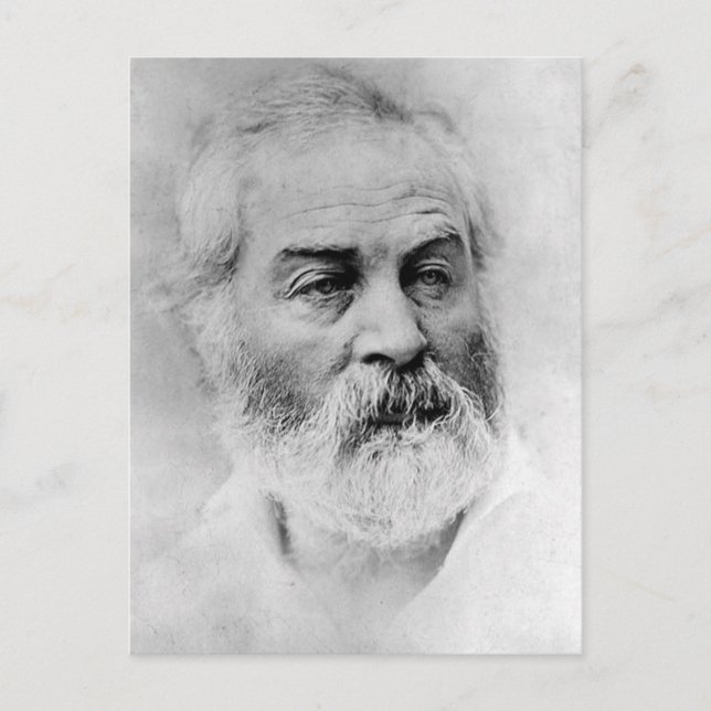 Carte Postale Walt Whitman Guerre civile Années 44 ans (Devant)