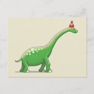 Carte Postale Walter Dinosaure à long cou