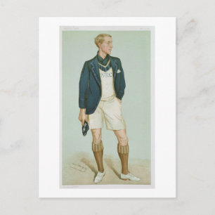 Carte Postale Walter Erskine-Crum, illustration de "Men of the