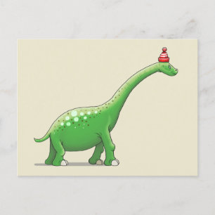 Carte Postale Walter le Dinosaur