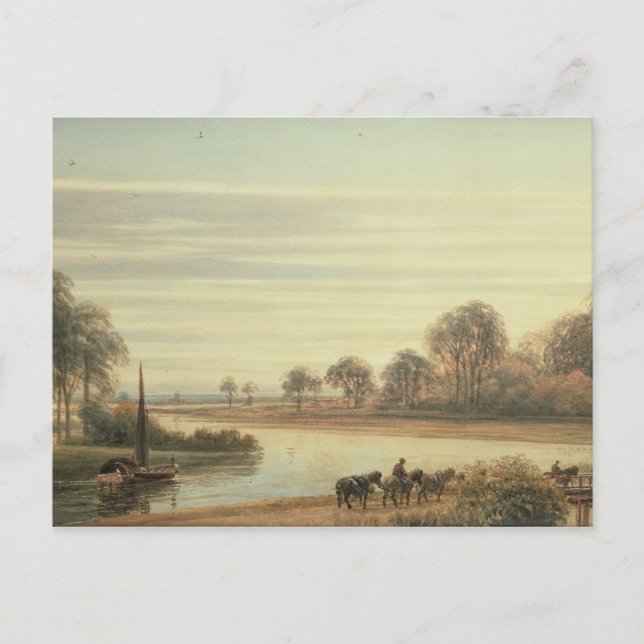 Carte Postale Walton sur la Tamise (Devant)