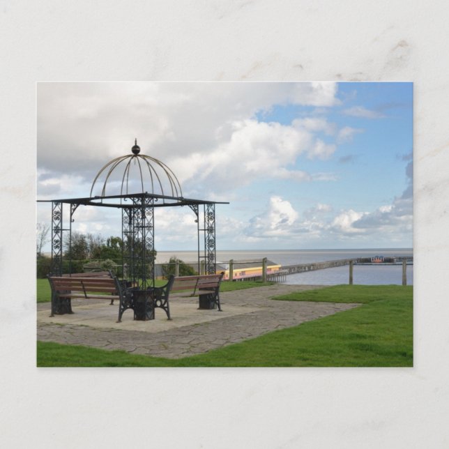 Carte Postale Walton sur le naze avec quai (Devant)