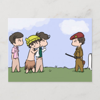 Carte postale Wandering Tinies